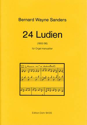 Sanders, B W: 24 Ludien