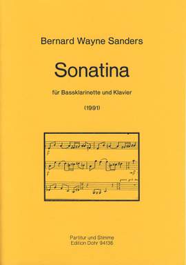 Sanders, B W: Sonatina