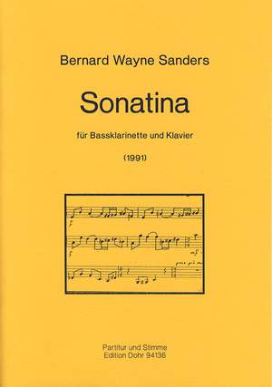 Sanders, B W: Sonatina