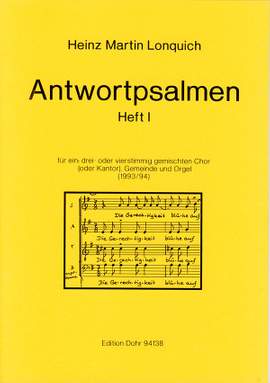Lonquich, H M: Antwortpsalmen I