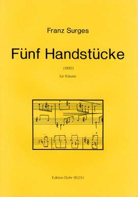 Surges, F: Fünf Handstücke