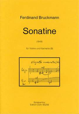 Bruckmann, F: Sonatina