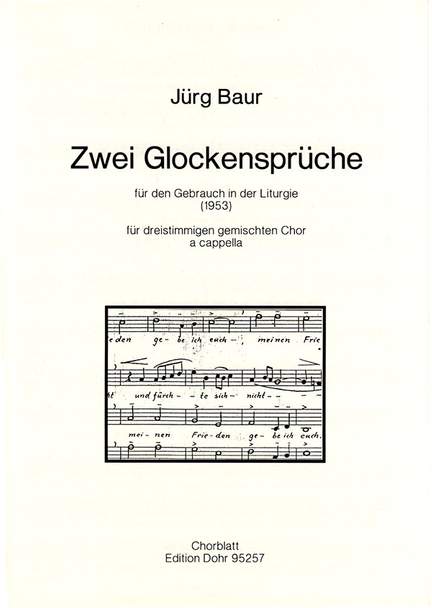 Baur, J: Two Bell Proverbs