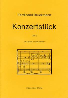 Bruckmann, F: Konzertstück