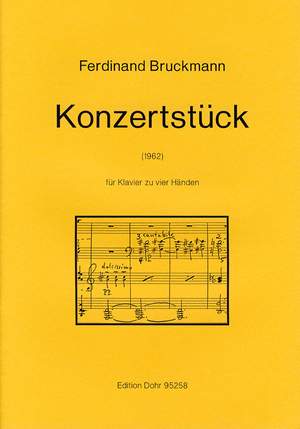 Bruckmann, F: Concert Piece