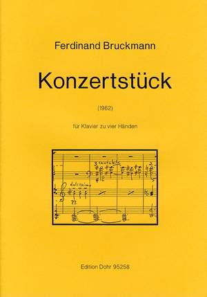 Bruckmann, F: Konzertstück