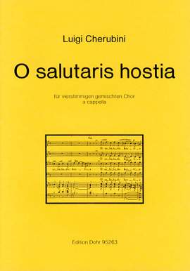 Cherubini, L: O salutaris hostia