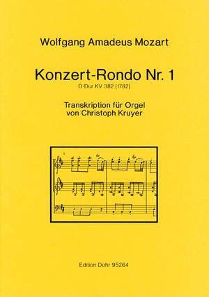 Mozart, W A: Concert-Rondo No. 1 D Major KV 382