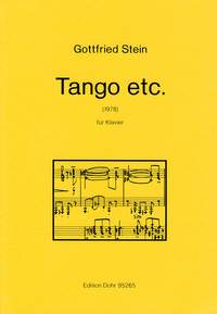 Stein, G: Tango etc.