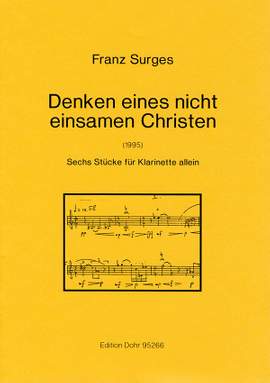 Surges, F: Denken eines nicht einsamen Christen