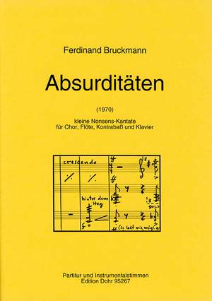 Bruckmann, F: Absurdities