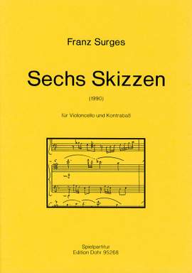 Surges, F: Sechs Skizzen