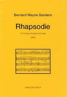 Sanders, B W: Rhapsody