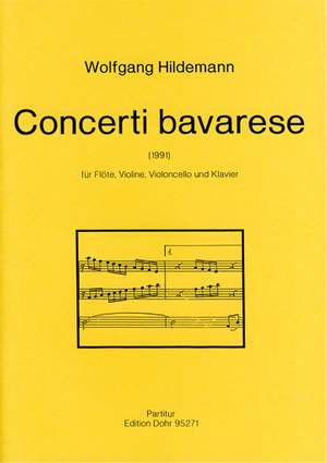 Hildemann, W: Concerti bavarese