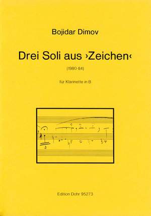 Dimov, B: Drei Soli aus Zeichen