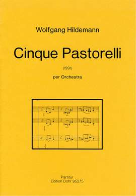 Hildemann, W: Cinque Pastorelli