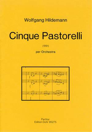 Hildemann, W: Cinque Pastorelli