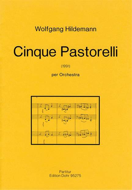 Hildemann, W: Cinque Pastorelli