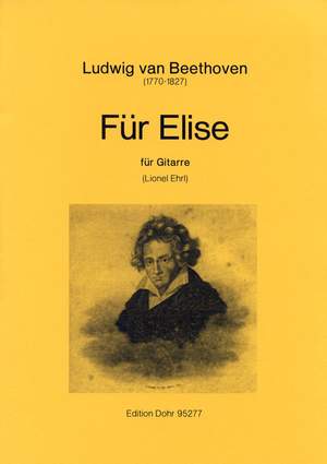 Beethoven, L v: Für Elise