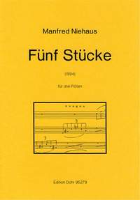 Niehaus, M: Fünf Stücke