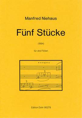 Niehaus, M: Fünf Stücke