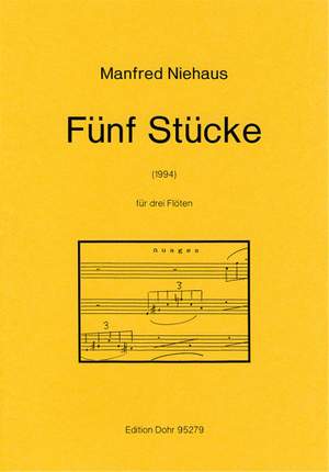 Niehaus, M: Fünf Stücke