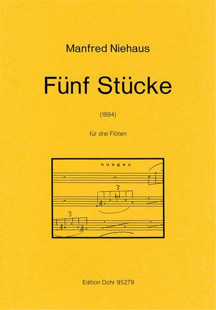 Niehaus, M: Five Pieces