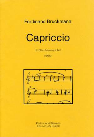 Bruckmann, F: Capriccio