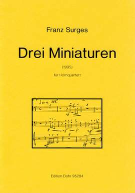 Surges, F: Drei Miniaturen