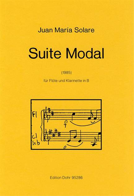 Solare, J M: Suite Modal