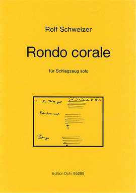Schweizer, R: Rondo corale