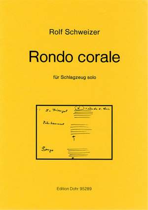 Schweizer, R: Rondo corale