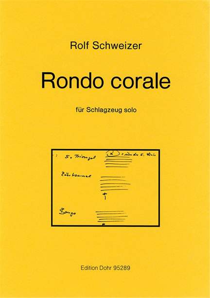 Schweizer, R: Rondo corale