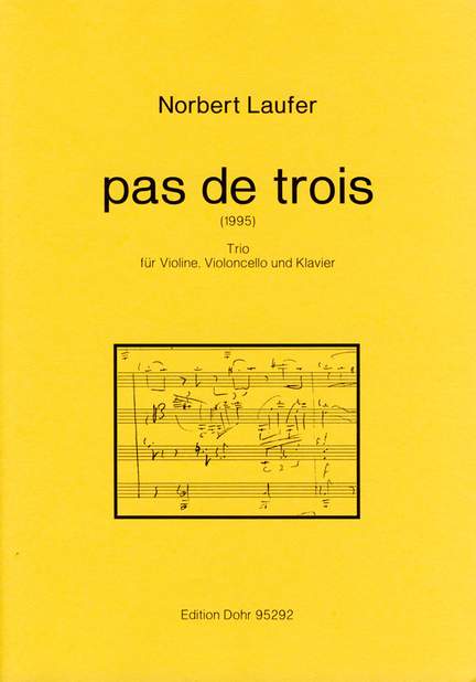 Laufer, N: pas de trois