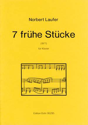 Laufer, N: 7 frühe Stücke