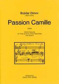 Dimov, B: Passion Camille