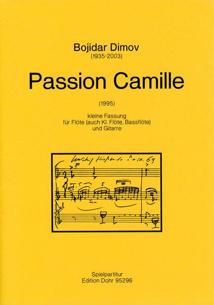 Dimov, B: Passion Camille