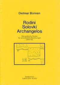 Bonnen, D: Rodini - Solovki - Archangelos
