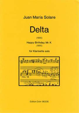 Solare, J M: Delta / Happy Birthday, Mr. K