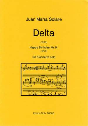 Solare, J M: Delta / Happy Birthday, Mr. K