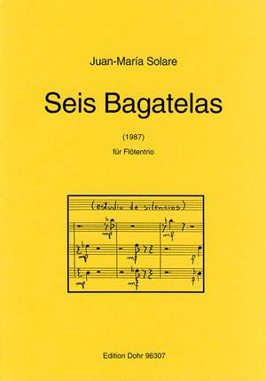 Solare, J M: Six Bagatelles