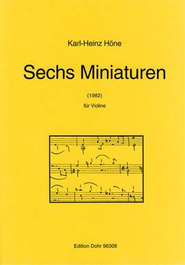 Hoene, K: 6 Miniatures