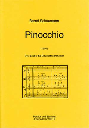 Schaumann, B: Pinocchio