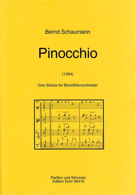 Schaumann, B: Pinocchio