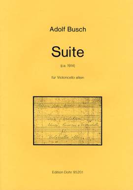 Busch, A: Suite op. 8a