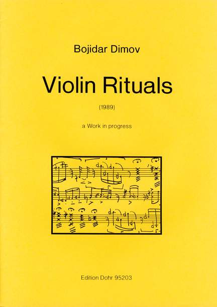 Dimov, B: Violin rituals
