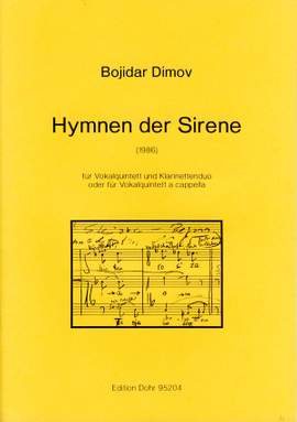 Dimov, B: Hymns of the Siren