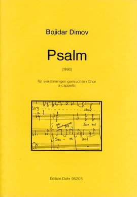 Dimov, B: Psalm