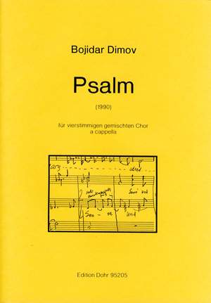 Dimov, B: Psalm