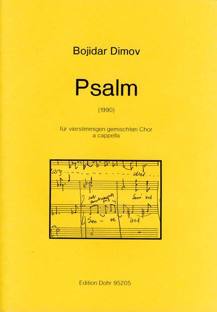 Dimov, B: Psalm